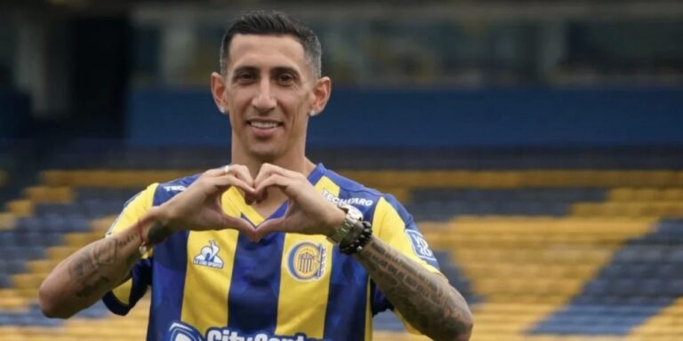 Ángel Di María invierte 30 millones de dólares en un proyecto inmobiliario