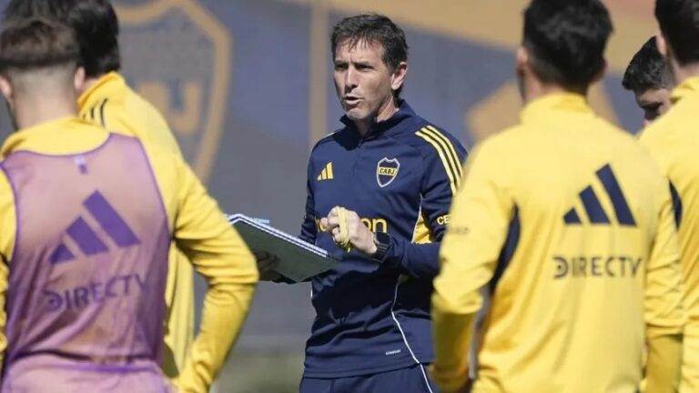 La reconfiguración del cuerpo técnico de Boca tras el fallecimiento de Russo