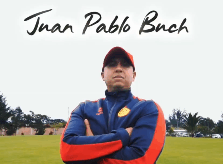 (VIDEO) OFICIAL: Juan Pablo Buch es el nuevo DT de Aucas