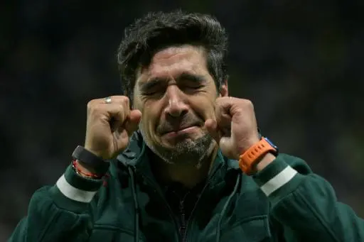 (VIDEO) Lágrimas de felicidad de Abel Ferreira tras remontarle la serie a LDU