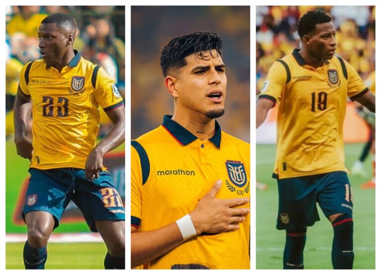 Alarmas en La Tri: Moisés Caicedo, Piero Hincapié y Gonzalo Plata están en duda para la Fecha FIFA
