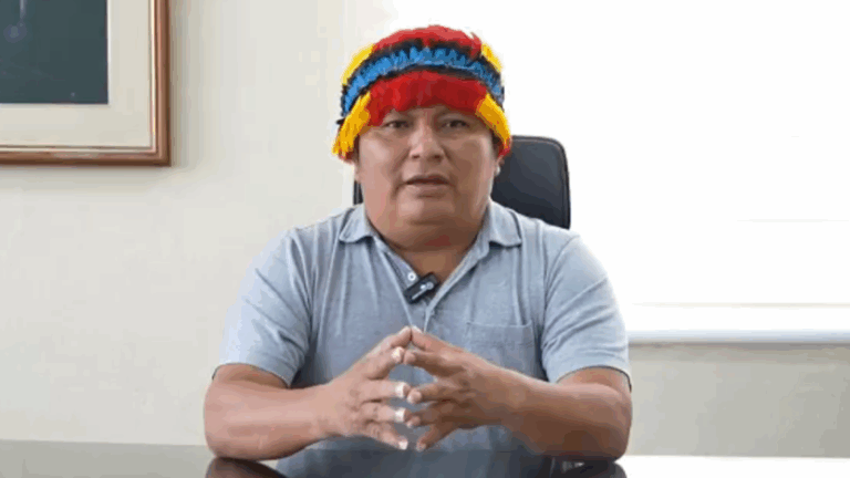 CONAIE aclara que no se ha llegado a un acuerdo para el fin del paro nacional