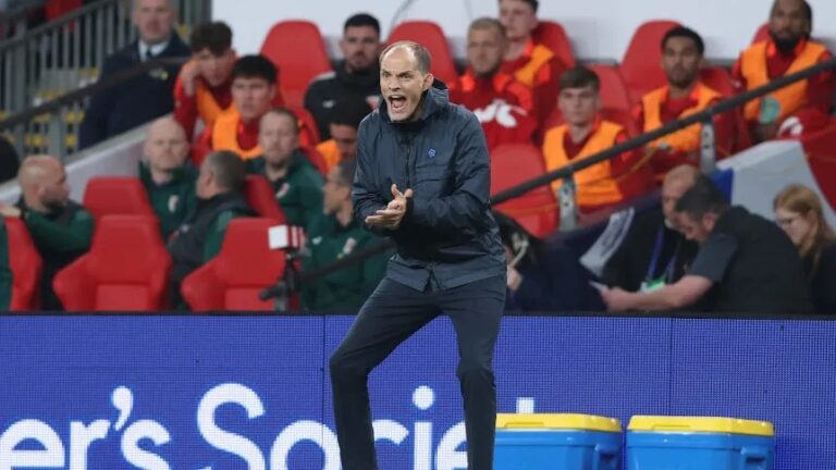 El DT de Inglaterra dio sus 3 grandes candidatos para el Mundial 2026
