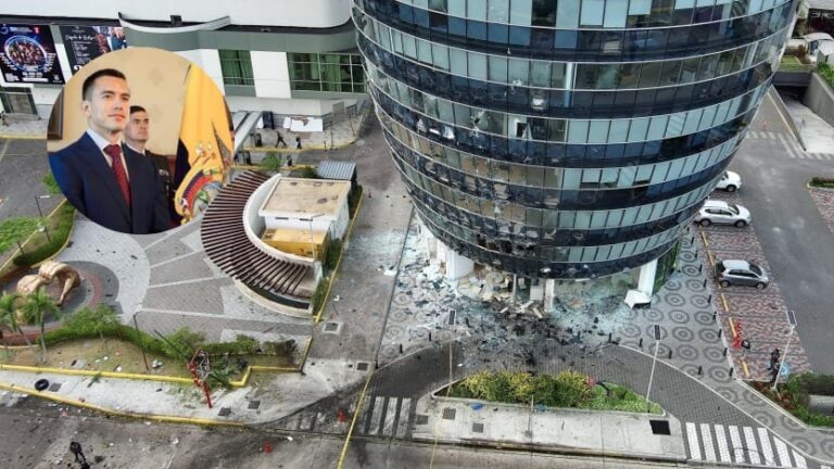 El presidente Daniel Noboa se refirió a las recientes explosiones en Guayaquil