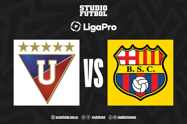 (EN VIVO) Liga de Quito Vs Barcelona – Fecha 2 del Primer Hexagonal de la LigaPro