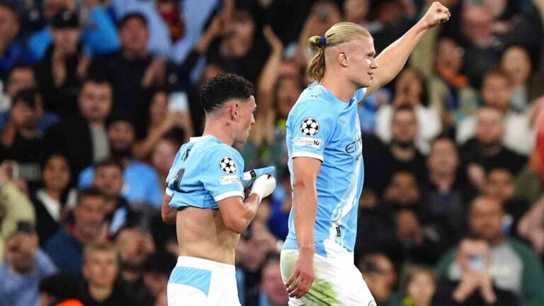 Haaland y el Manchester City superan al Villarreal