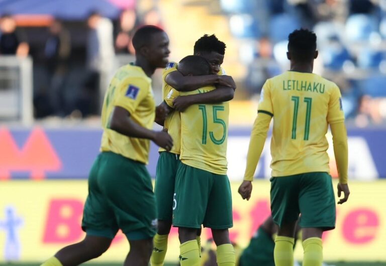 (VIDEO) VUELVEN AL MUNDIAL: Sudáfrica se clasifica a la copa del Mundo 2026 tras golear a Ruanda