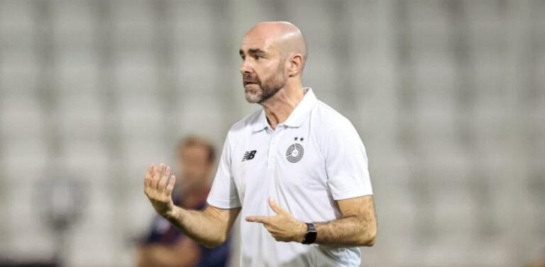 El Al Sadd despidió a Félix Sámchez Bas