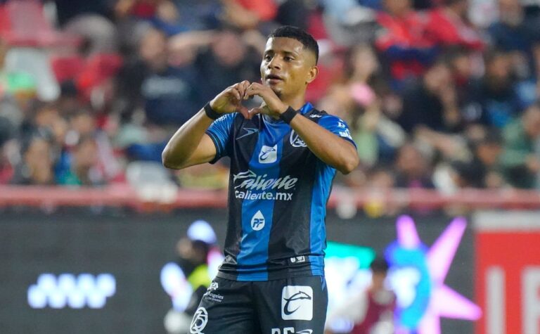 (VIDEO) Asistencia de Jonathan Perlaza en la victoria del Querétaro en la LigaMX
