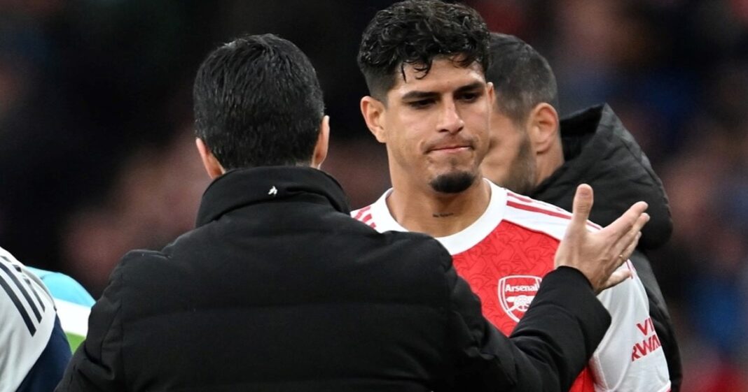 PIERO HINCAPIÉ ARTETA ARSENAL