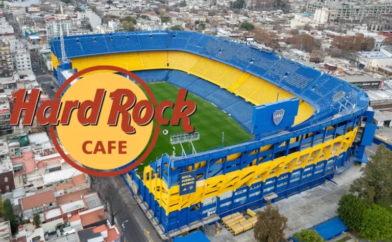 Hard Rock pondrá un restaurante en La Bombonera: será el primero en un estadio