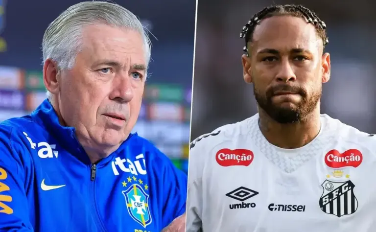 Neymar no estaría en los planes de Ancelotti para el Mundial 2026