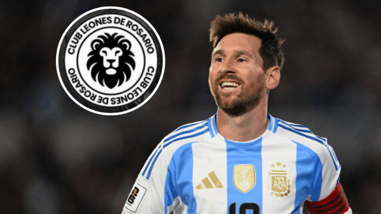 LEONES FC: El club de la familia Messi jugará en la Primera C del fútbol argentino