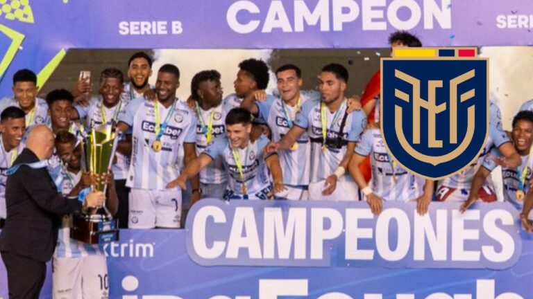 (VIDEO) ¿Dardo a la FEF? El picante posteo de Guayaquil City tras asegurar el título de la Serie B