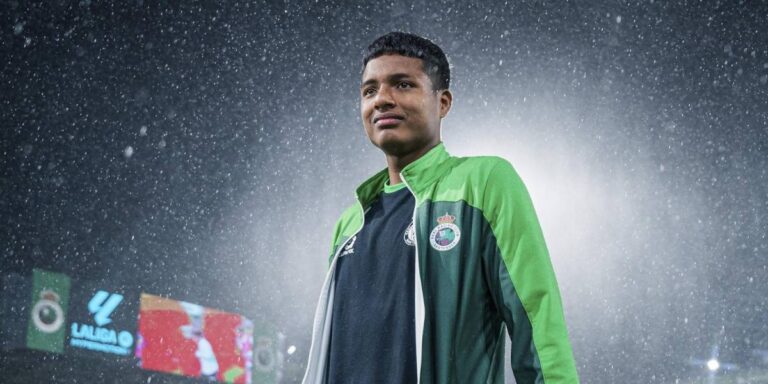 (VIDEO) Jeremy Arévalo sigue brillando en España y se mete entre los goleadores del torneo