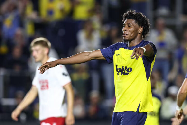 “La Rola” Rodríguez fue titular en empate del Union St Gilloise en Bélgica