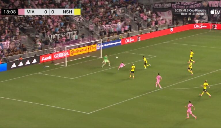 (VIDEO) DE PALOMITA: Golazo de Messi tras asistencia de Luis Suárez