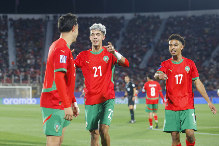 Marruecos hace historia: segunda selección africana en ganar un Mundial Sub-20