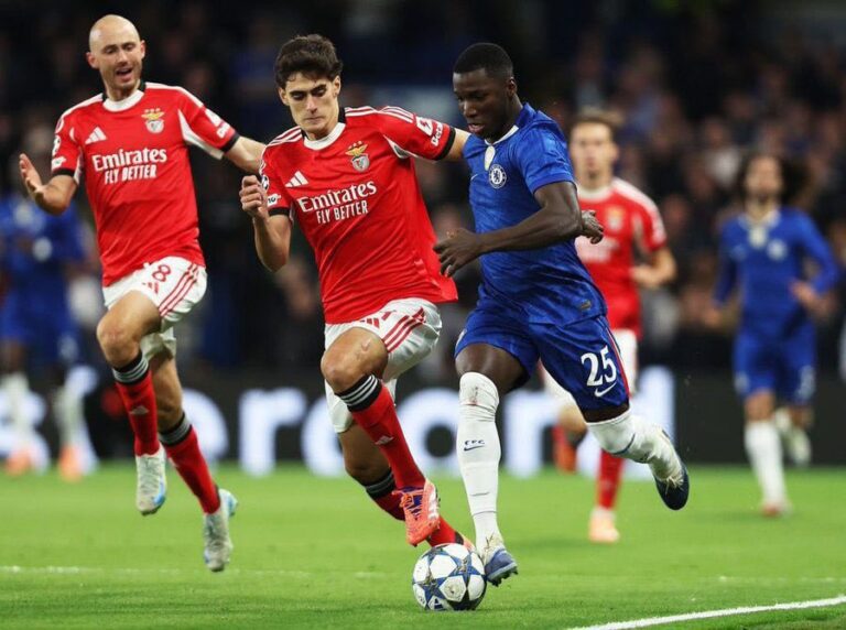 Prensa inglesa elogia a Moisés Caicedo: “El Chelsea estaría perdido sin él”