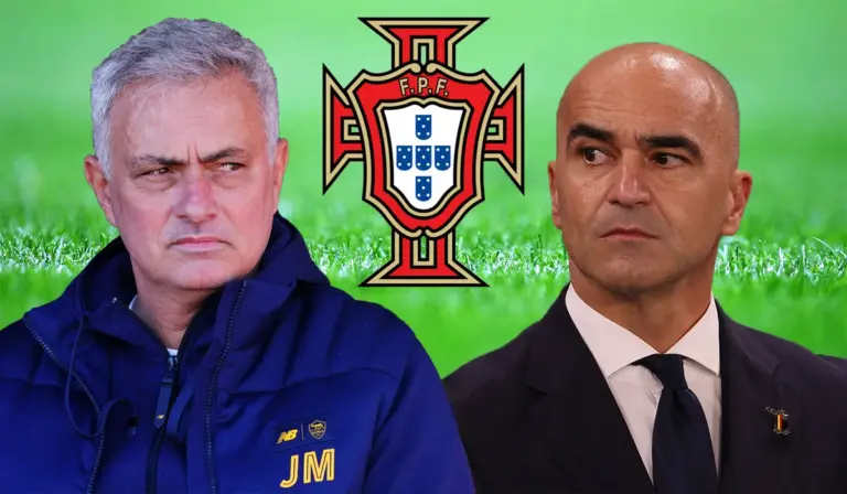 Roberto Martínez sobre Mourinho: “Es una plusvalía para el fútbol portugués”