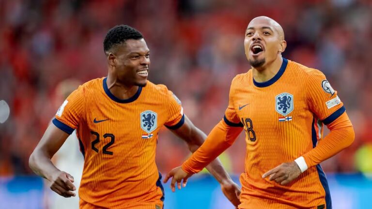 (VIDEO) Países Bajos goleó y está a un pasito del Mundial 2026