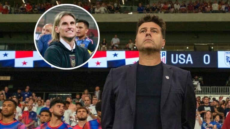 (VIDEO) Pochettino elogió a Ecuador y a Beccacece antes del amistoso ante USA