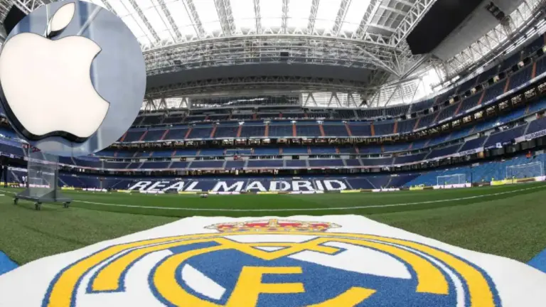 Apple prueba su “Estadio Infinito” en el Santiago Bernabéu para el Real Madrid-Juventus