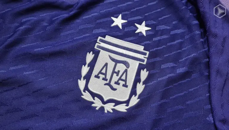 (FOTO) Se filtró la camiseta suplente que Argentina usaría en el Mundial 2026