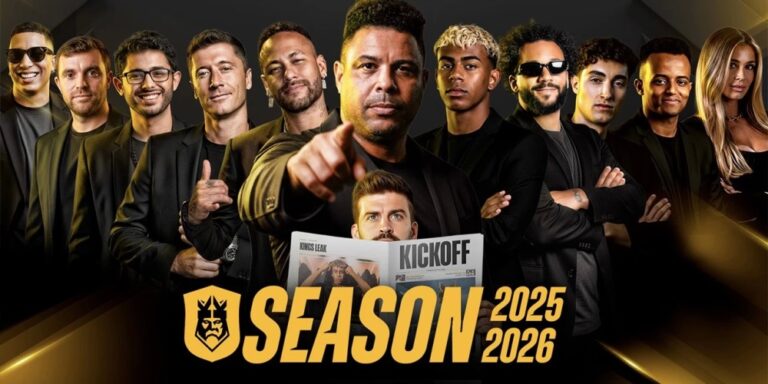Ronaldo, Zidane y Marcelo se unen al universo Kings League en su temporada 2025–2026