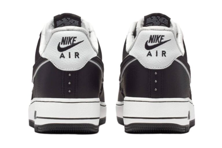 Nike reinventa las Air Force 1 con detalles metálicos y un estilo más poderoso para el invierno