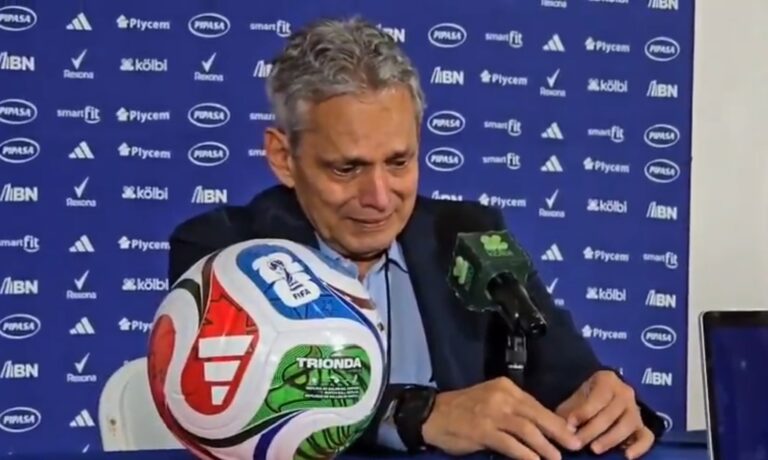 (VIDEO) Las lágrimas de Reinaldo Rueda tras quedarse fuera del Mundial: “Es un momento muy duro”