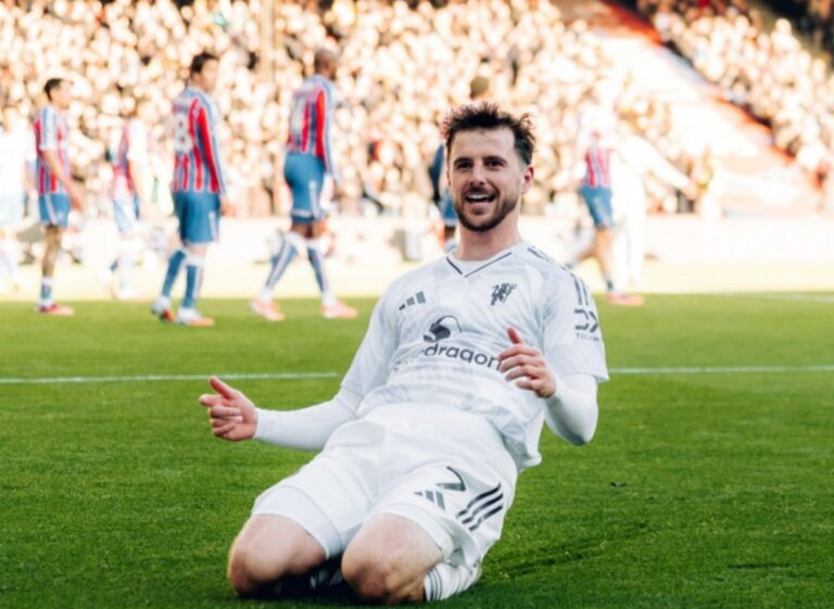 (VIDEO) GRAN REMONTADA DE VISITANTE: Manchester United ganó al Crystal Palace