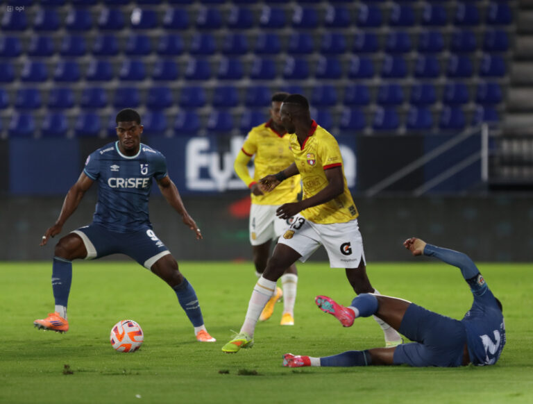 (VIDEO) CON UN POLÉMICO FINAL: Católica y BSC igualaron en un duelo caliente