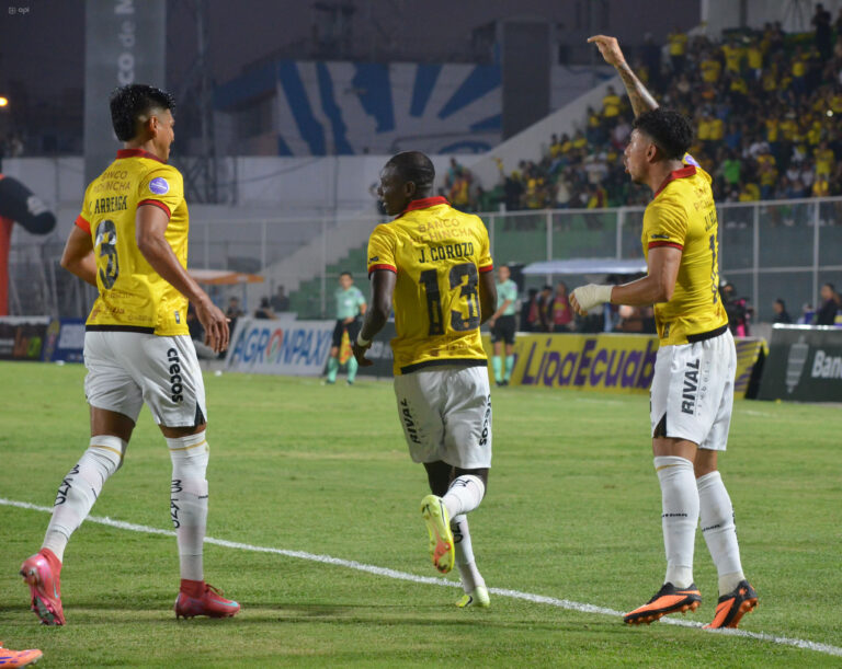 Janner Corozo reveló por qué cedió el penal a Joao Rojas en la victoria de Barcelona SC ante Orense