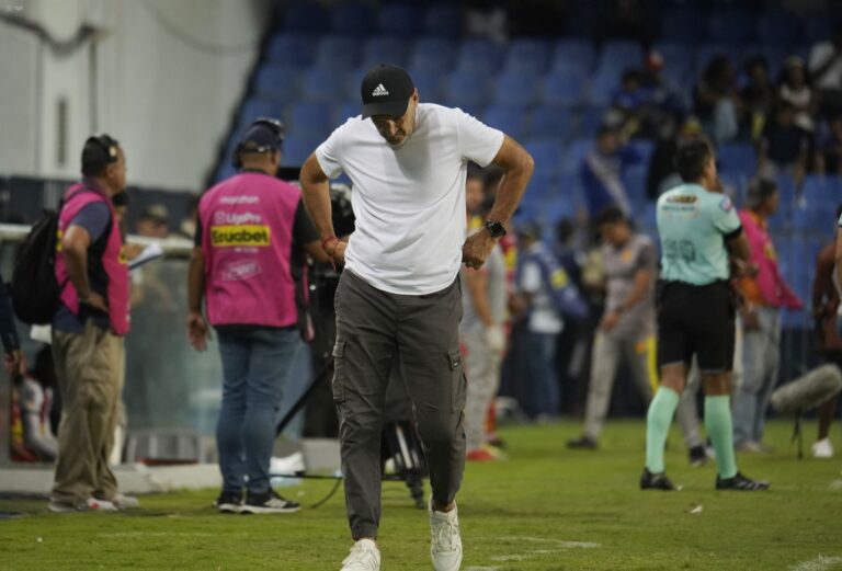 (VIDEO) Guillermo Duró: “Aucas jugó con nuestra desesperación”