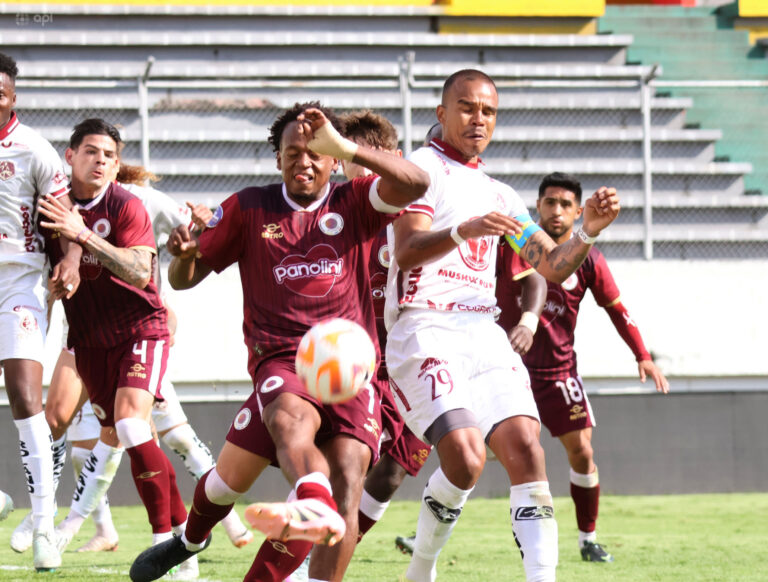 El Ponchito sigue en la A: Mushuc Runa igualó sin goles ante Vinotinto