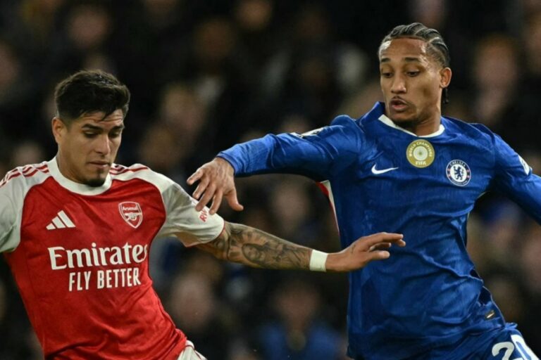 (VIDEO) PARTIDAZO EN LONDRES: Chelsea y Arsenal igualaron en un duelo clave por la parte alta de la Premier