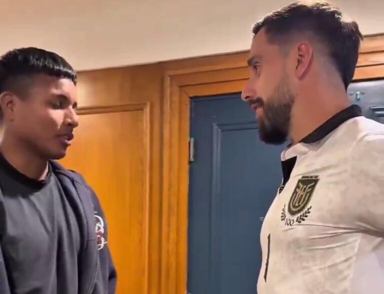 (VIDEO) RECIBIDO POR GALÍNDEZ Y BECCACECE: Llegó Jeremy Arévalo a La TRI