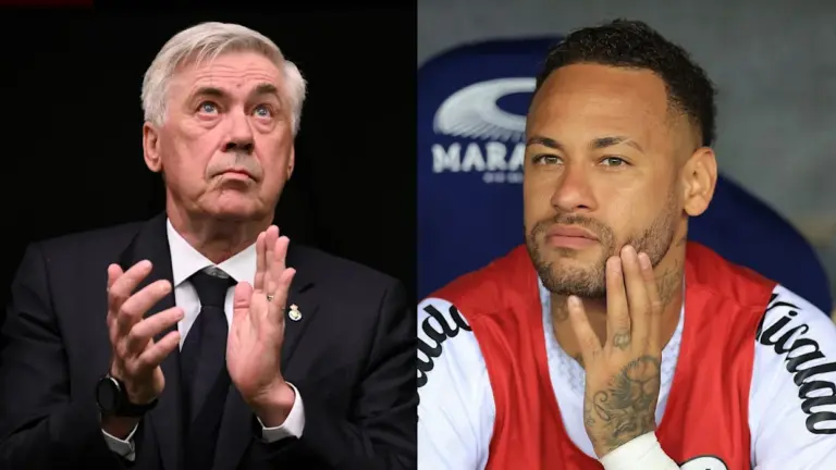 Ancelotti deja abierta la puerta para Neymar: “Tiene seis meses para entrar en la lista final”