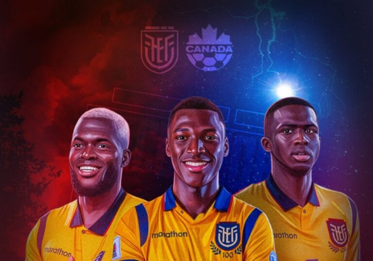 A qué hora y dónde ver el duelo entre Ecuador y Canadá