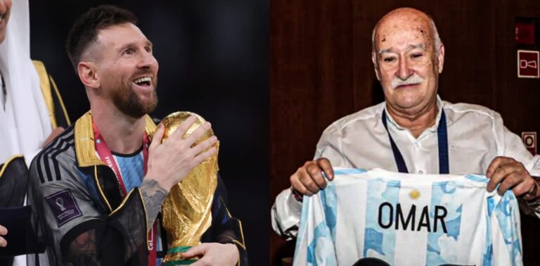 Adiós a Omar Souto, el gestor histórico que fue crucial en la llegada de Messi a la Albiceleste