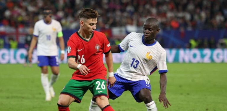 Kanté regresa a una selección francesa