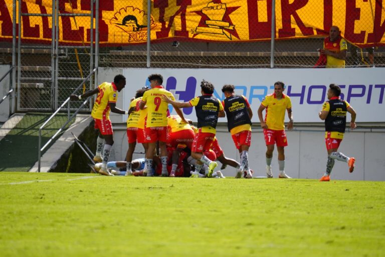 (VIDEO) REMONTADA EN CASA: Aucas venció al Deportivo Cuenca