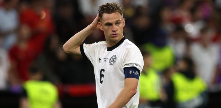 Baja sensible para Alemania: Kimmich lesionado del tobillo