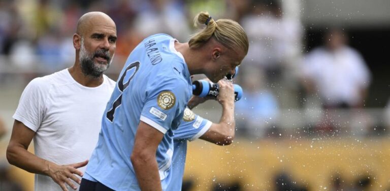 Guardiola: “Haaland se merece estar en el Mundial y vivir esa experiencia”