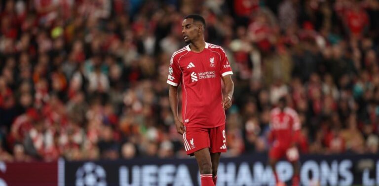 El Liverpool recupera a su fichaje estrella