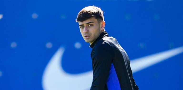 ¡Pedri está de vuelta!