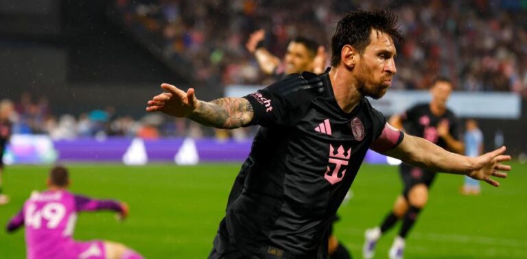 Messi, en el once ideal de la MLS 2025