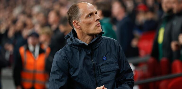 Tuchel: “Rashford es competitivo y por eso está aquí”