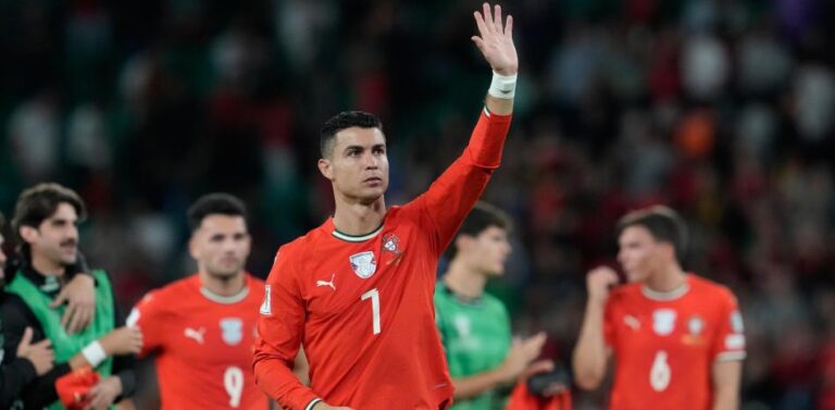 Cristiano Ronaldo anuncia que el siguiente Mundial será su último